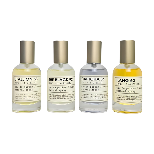 Emper Set Discovery Edp Stallion 53 + The Black 92 + Captcha 36 + Ilang 62 1.0 Oz Unisex