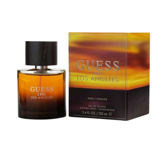 Guess 1981 Los Angeles 3.4 Oz Edt Men
