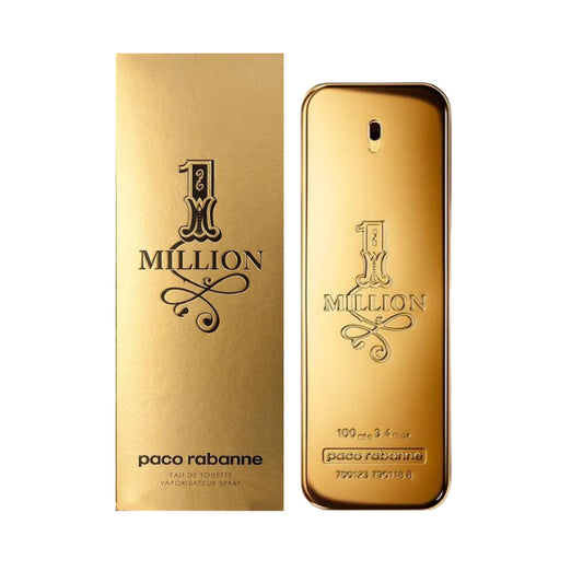 Paco Rabanne One Million 3.4 Oz EDT for Men