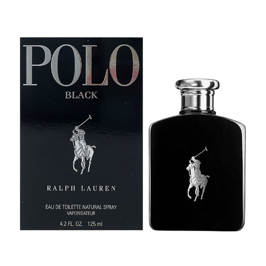 Ralph Lauren Polo Black 4.2 Oz EDT for Men