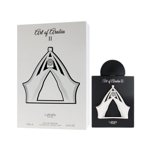 Lattafa Art Of Arabia II 3.4 Oz Edp Unisex