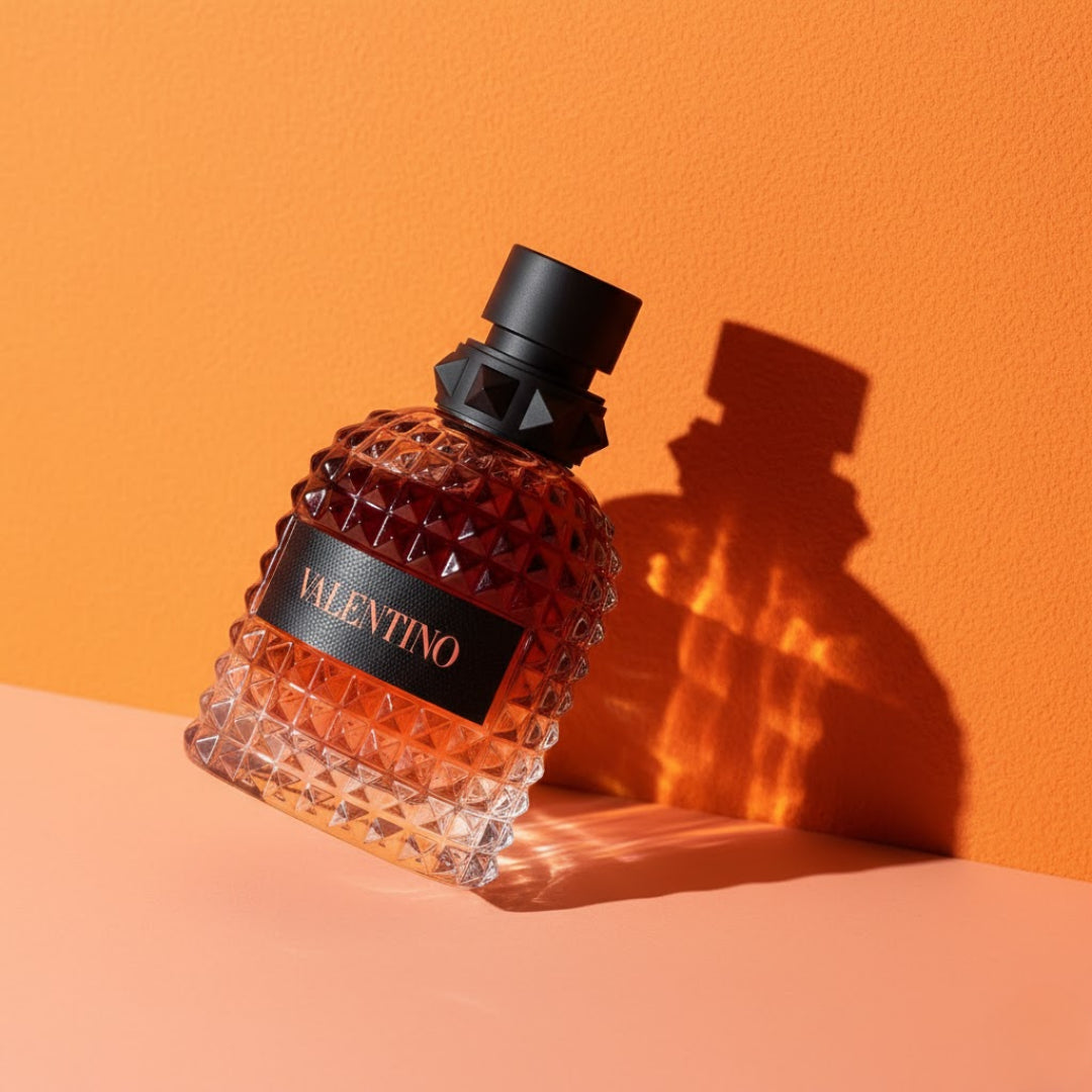 Valentino Uomo Born in Roma Coral Fantasy 3.4 Oz EDT for Men
