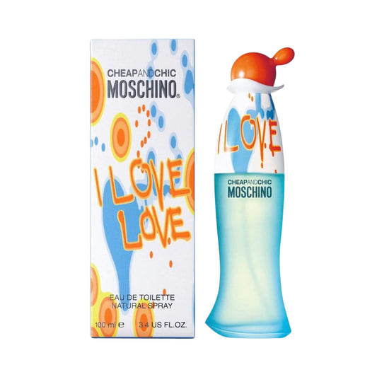 Moschino I Love Love 3.4 Oz Edt Women