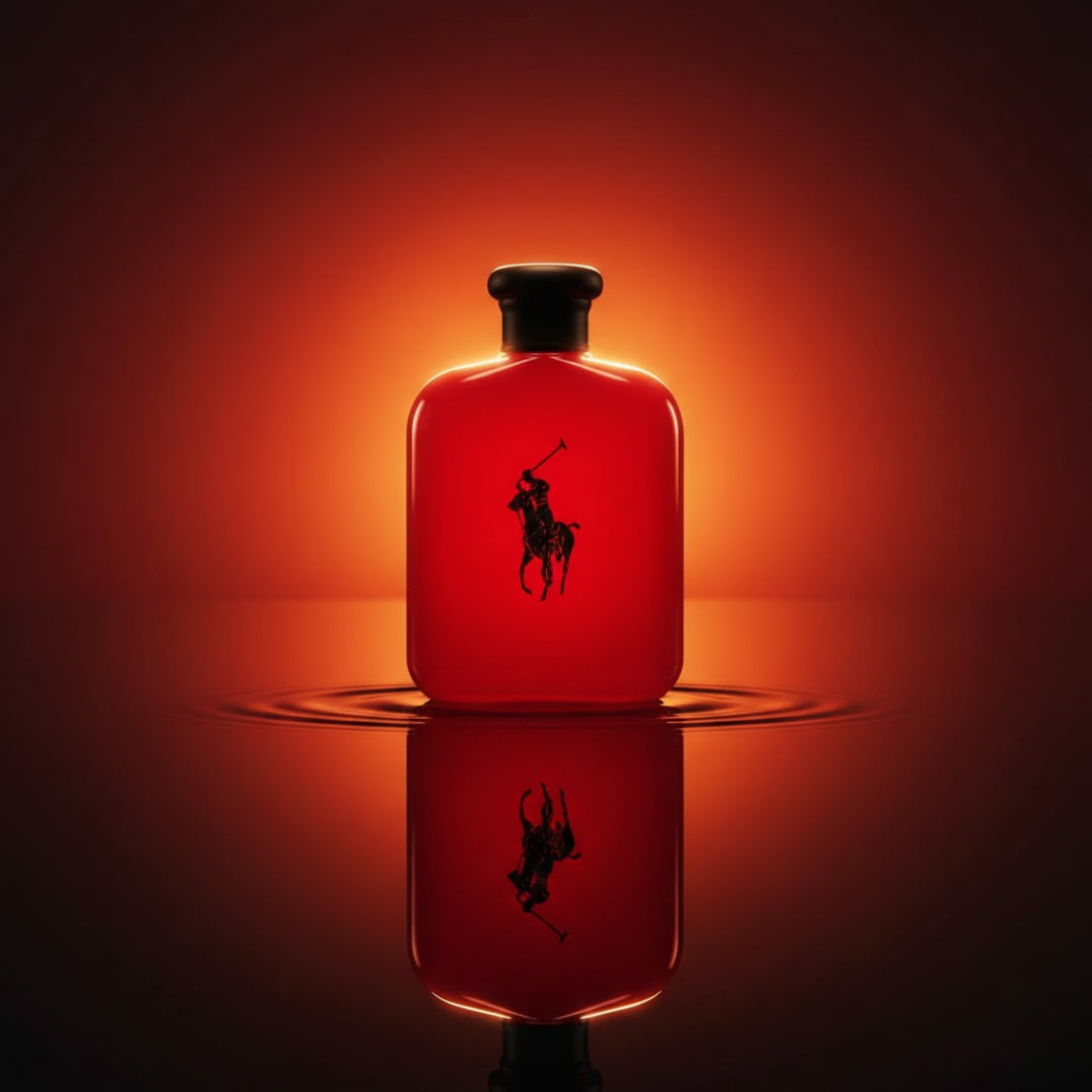 Ralph Lauren Polo Red 4.2 Oz EDT for Men