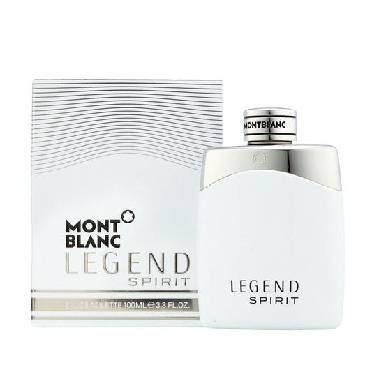 Mont Blanc Legend Spirit 3.4 Oz Edt Men