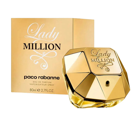 Paco Rabanne Lady Million 2.7 Oz Edp Women
