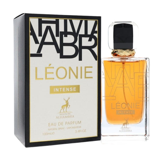 Maison Alhambra Leonie Intense 3.4 Oz Edp Men