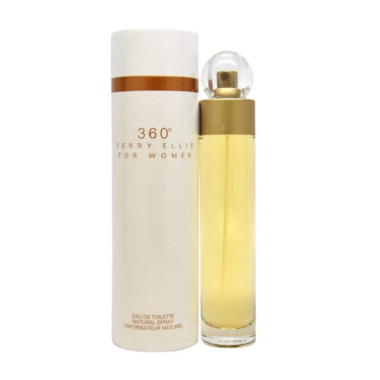 Perry Ellis 360 3.4 Oz Edt Women