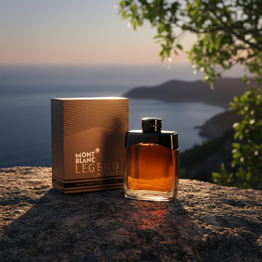 Mont Blanc Legend Night 3.4 Oz Edp Men