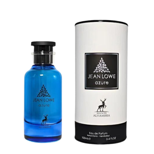 Maison Alhambra Jean Lowe Azure 3.4 Oz Edp Unisex