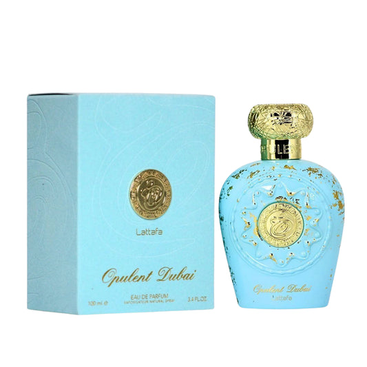 Lattafa Opulent Dubai 3.4 Oz Edp Unisex