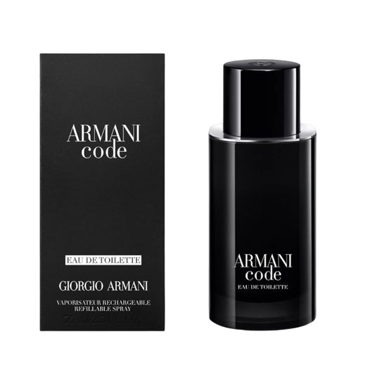 Giorgio Armani Code 4.2 Oz Edt Men Refillable