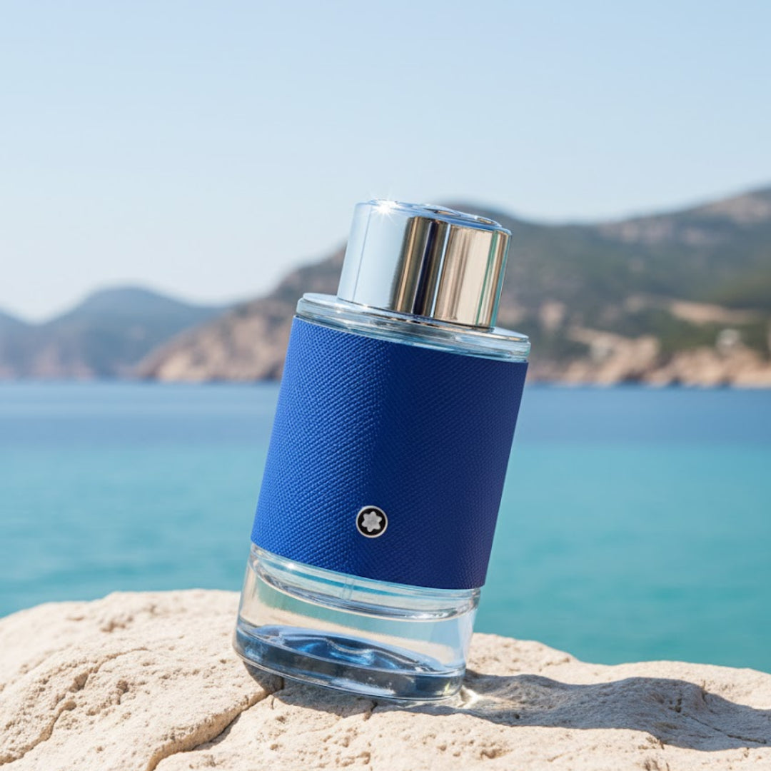 Mont Blanc Explorer Ultra Blue 3.4 Oz Edp Men