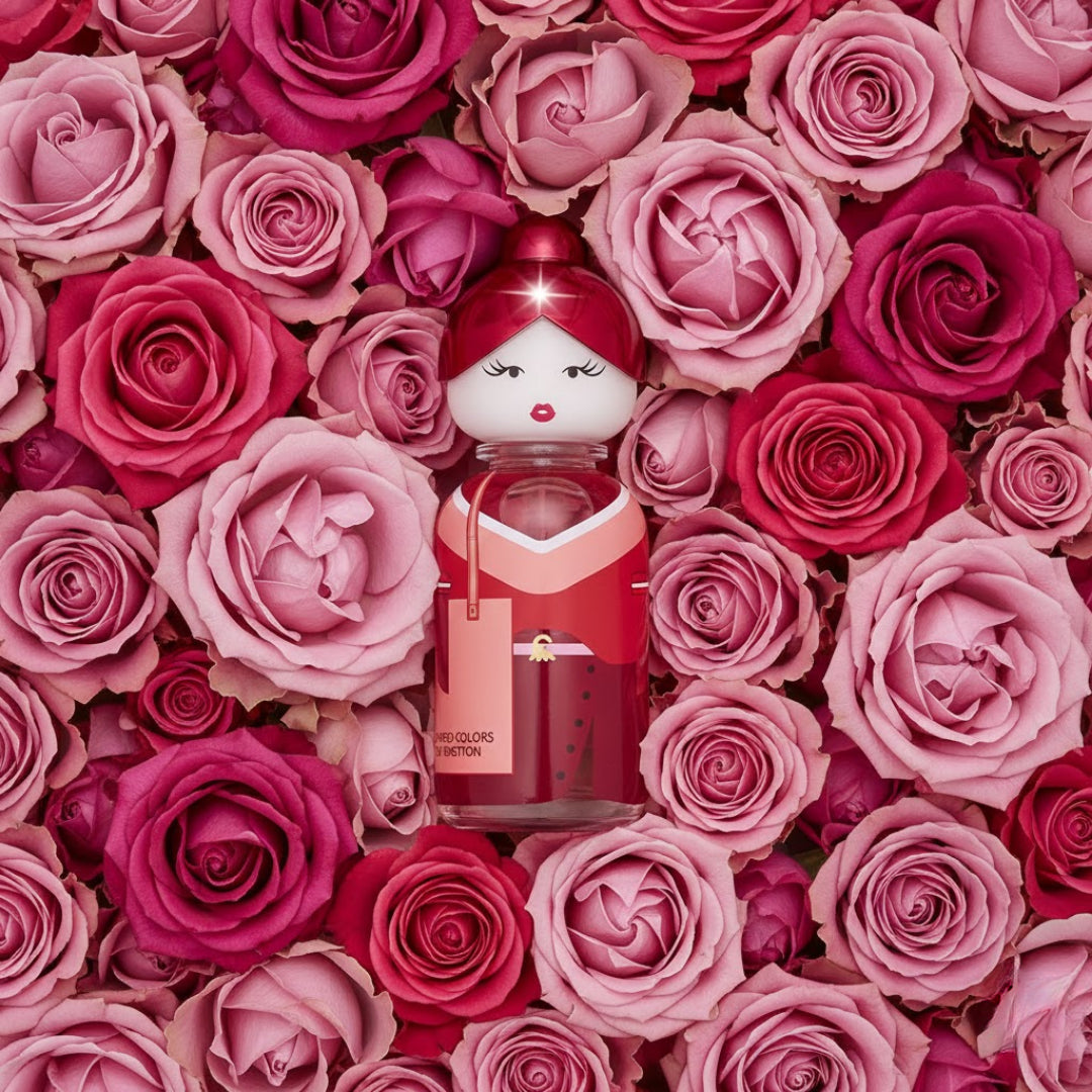 United Colors Of Benetton Sisterland Red Rose 2.7 Oz Edt Women