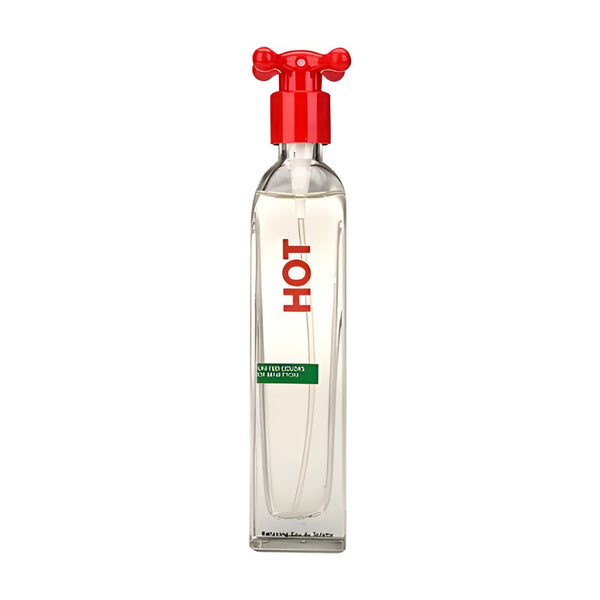 United Colors of Benetton Hot 3.4 Oz EDT for Women