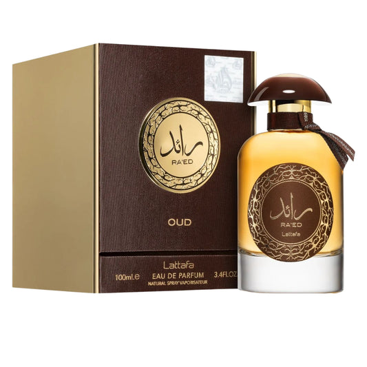 Lattafa Raed Oud 3.4 Oz Edp Unisex