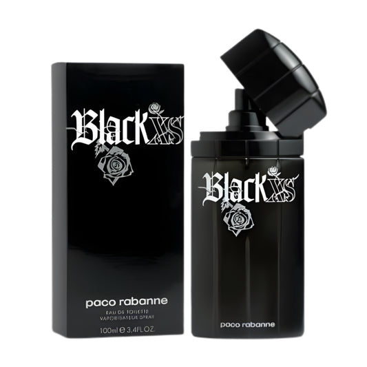 Paco Rabanne Black XS 3.4 Oz EDT for Men (Old Version)