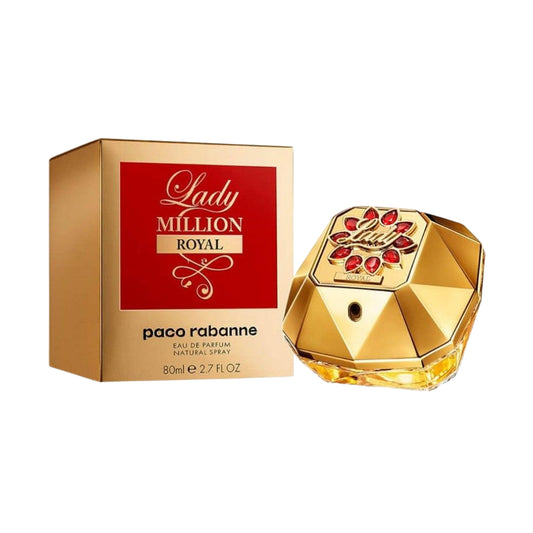 Paco Rabanne Lady Million Royal 2.7 Oz Edp Women