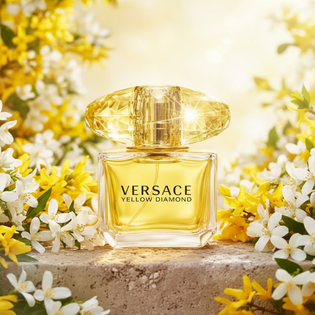 Versace Yellow Diamond 3.0 Oz EDT for Women