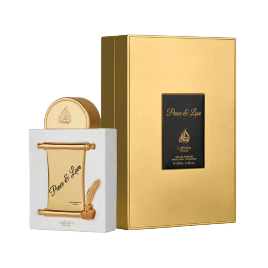 Lattafa Pride Peace & Love 3.4 Oz EDP Unisex