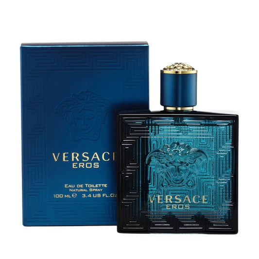 Versace Eros Men 3.4 Oz EDP for Men