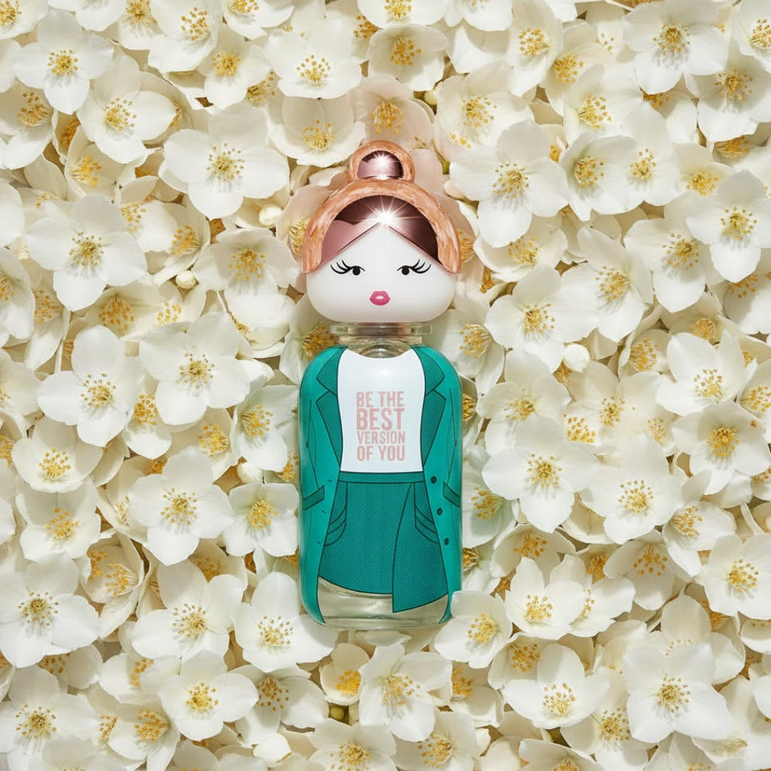 United Colors Of Benetton Sisterland Green Jasmine 2.7 Edt Women