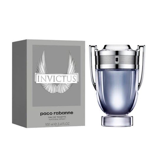 Paco Rabanne Invictus 3.4 Oz EDT for Men