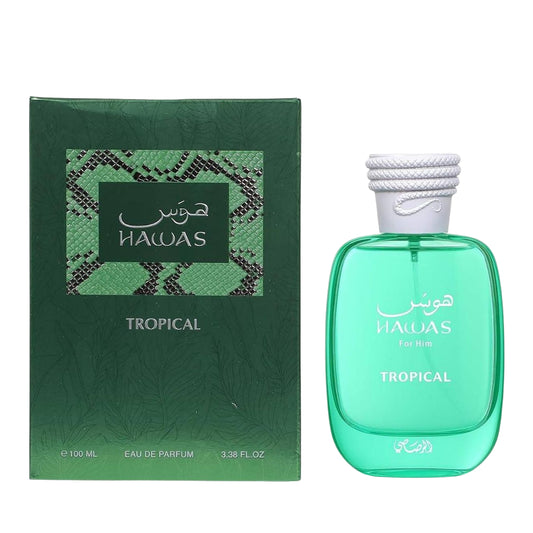 Rasasi Hawas Tropical 3.4 Oz Edp Men