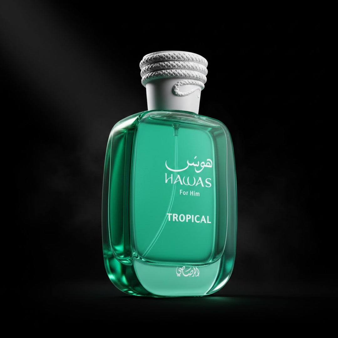 Rasasi Hawas Tropical 3.4 Oz Edp Men