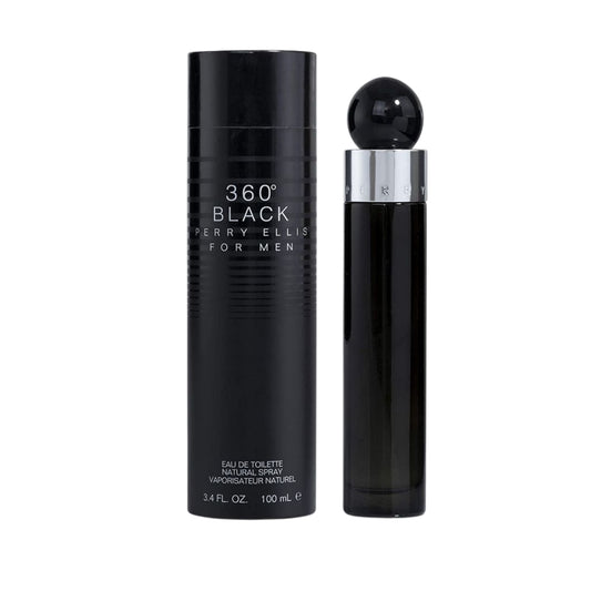 Perry Ellis 360 Black 3.3 Oz Edt Men