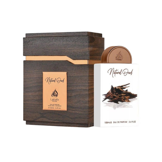 Lattafa Natural Oud 3.4 Oz Edp Unisex