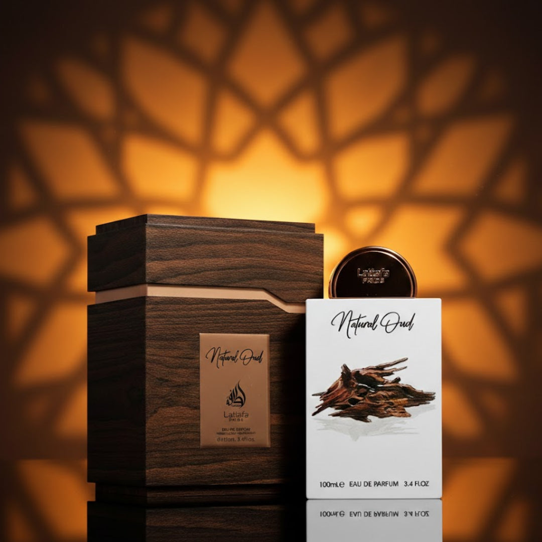 Lattafa Natural Oud 3.4 Oz Edp Unisex