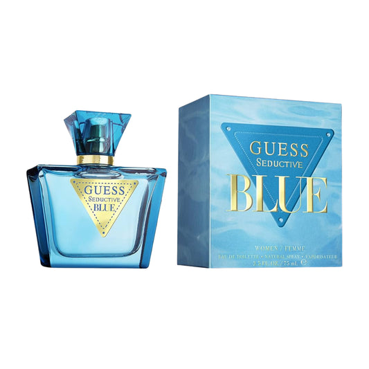 Guess Seductive Blue 2.5 Oz Edt Women