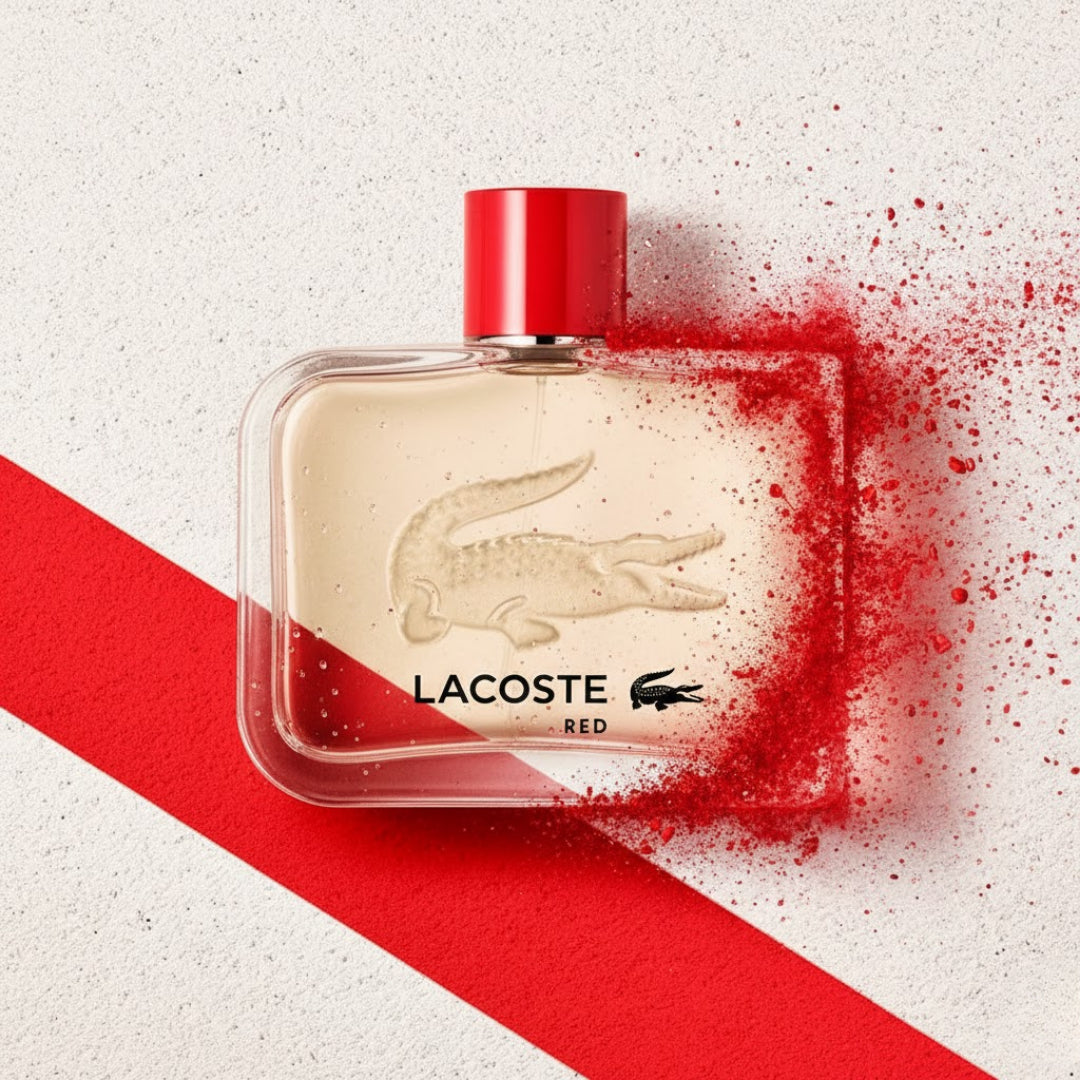 Lacoste Red 4.1 Oz Edt Men