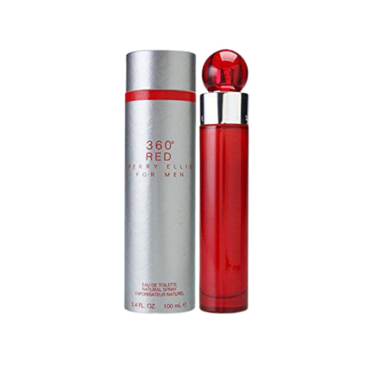 Perry Ellis 360 Red 3.4 Oz Edt Men