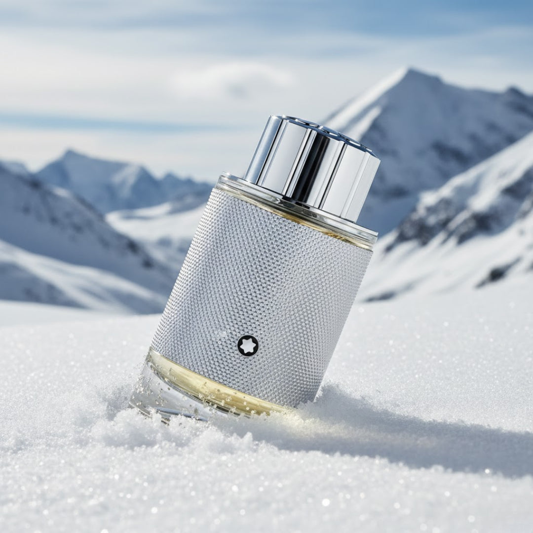 Mont Blanc Explorer Platinum 3.4 Oz Edp Men