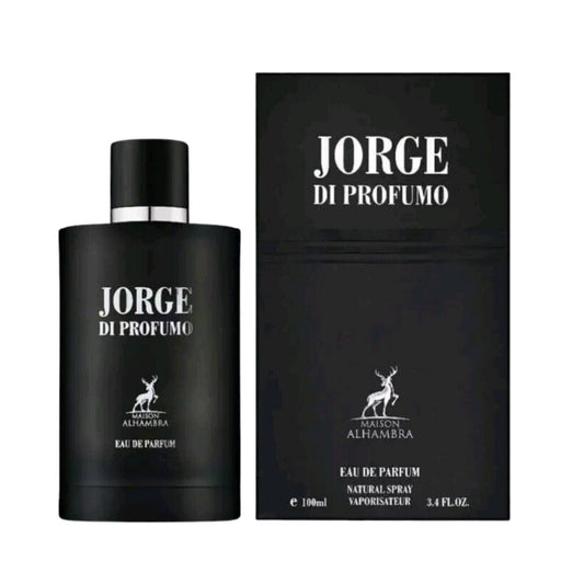 Maison Alhambra Jorge Di Profumo 3.4 Oz Edp Men