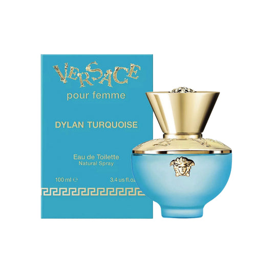 Versace Dylan Turquise 3.3 Oz Edt Women