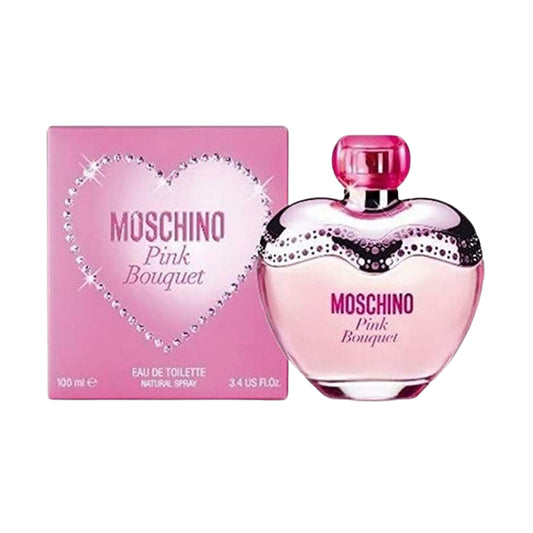Moschino Pink Bouquet 3.4 Oz Edt Women