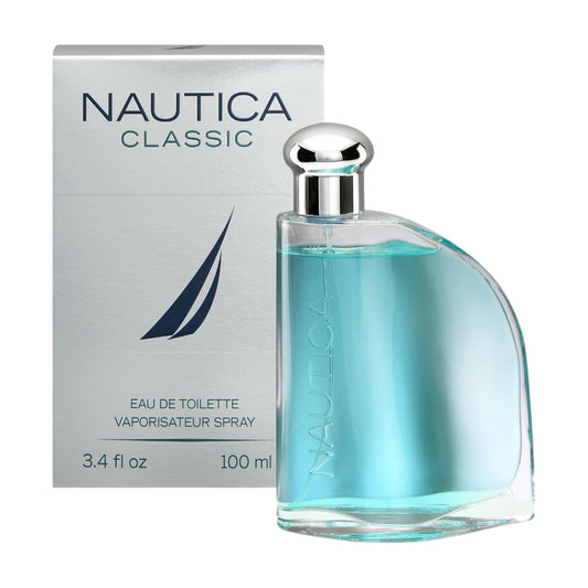 Nautica Classic 3.3 Oz EDT for Men