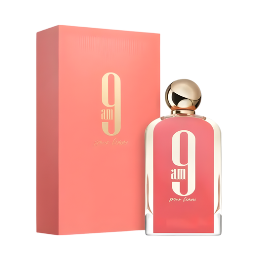 Afnan 9 Am 3.4 Oz EDP for Women