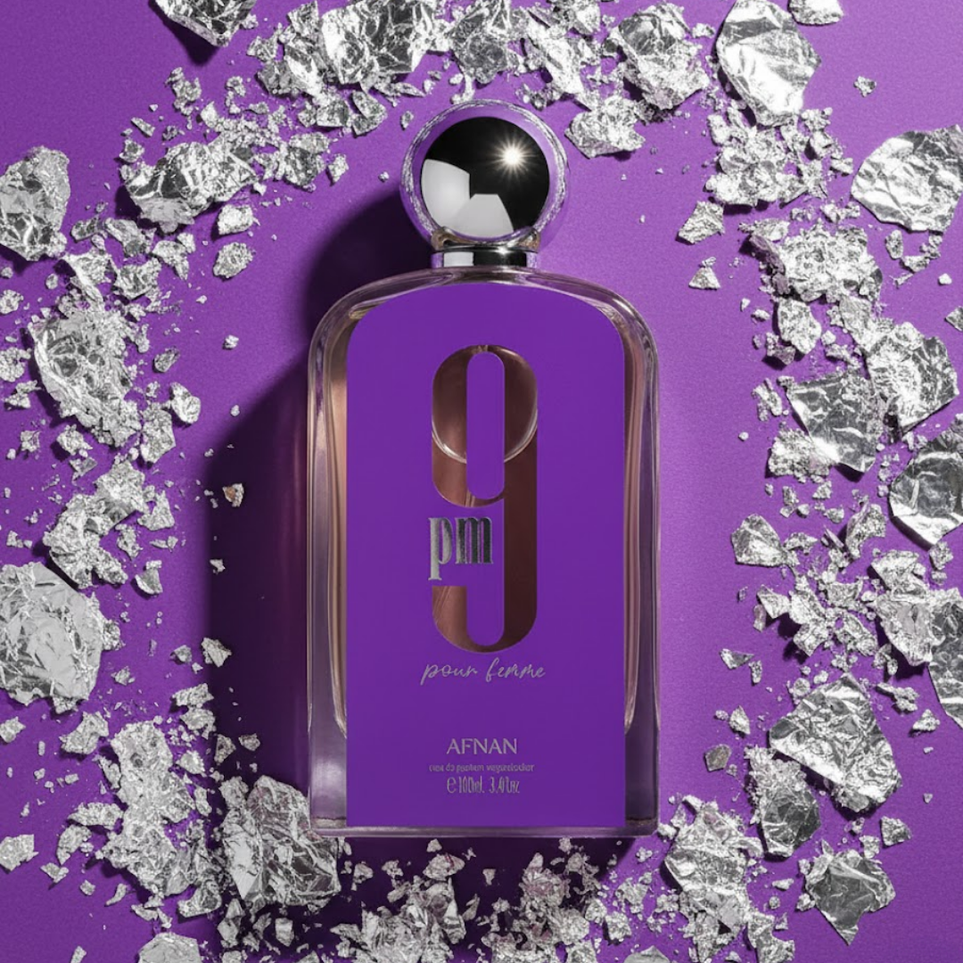 Afnan 9 PM 3.4 Oz EDP for Women