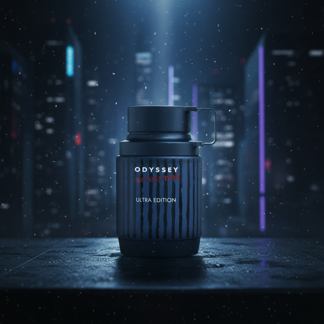 Armaf Odyssey Revolution Ultra 3.4 Oz Edp Unisex