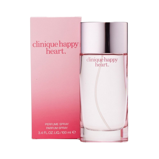 Clinique Happy Heart 3.4 Oz EDP for Women