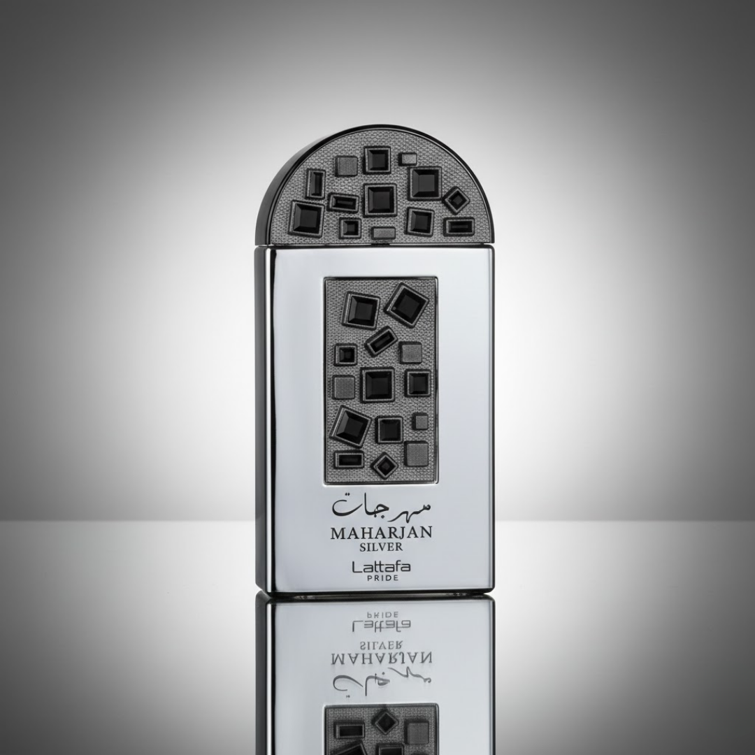 Lattafa Maharjan Silver 3.4 Oz Edp Unisex