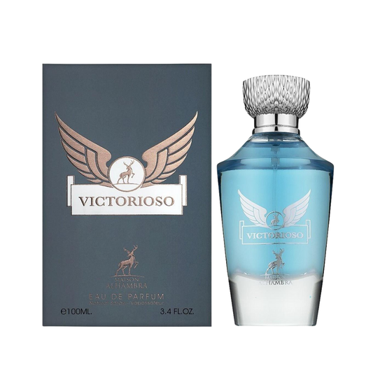 Maison Alhambra Victorioso 3.4 Oz Edp Men
