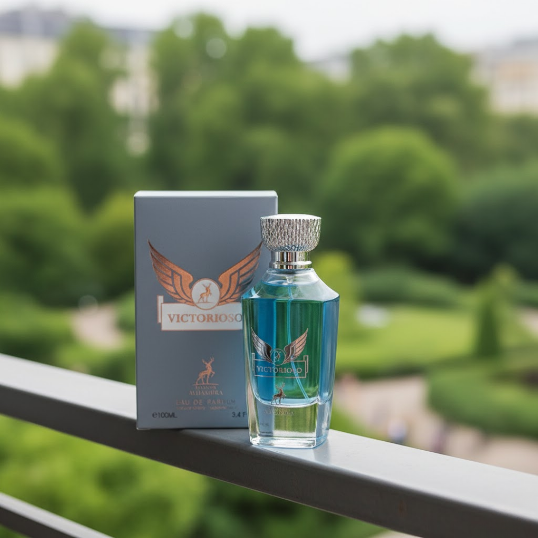 Maison Alhambra Victorioso 3.4 Oz Edp Men