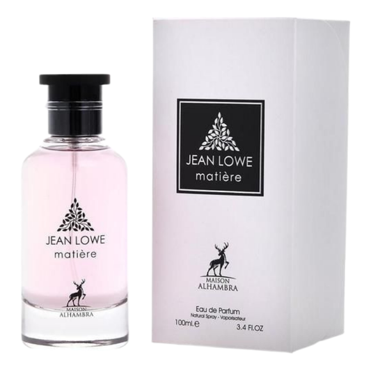 Maison Alhambra Jean Lowe Matiere 3.4 Oz Edp Men
