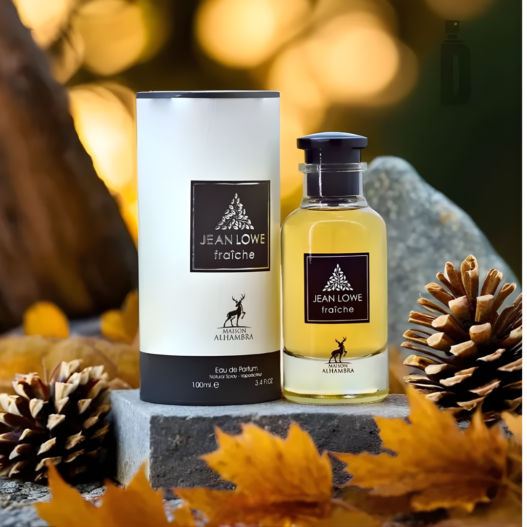 Maison Alhambra Jean Lowe Fraiche 3.4 Oz Edp Men