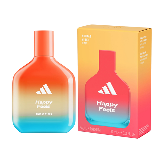 Adidas Vibes Happy Feels 3.4 Oz Edp Unisex
